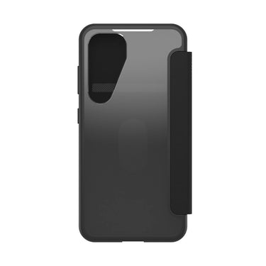 OtterBox React Folio Case for Samsung Galaxy S25 - Black Crystal